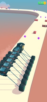 Monster Truck Run 3D screenshot