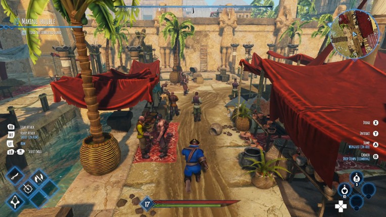 Mosey the Pirate screenshot