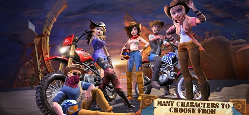 Mountain Bike Xtreme Racing Image