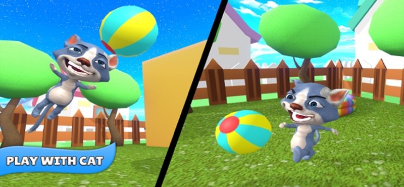 My Virtual Cat: Happy Pet Game screenshot