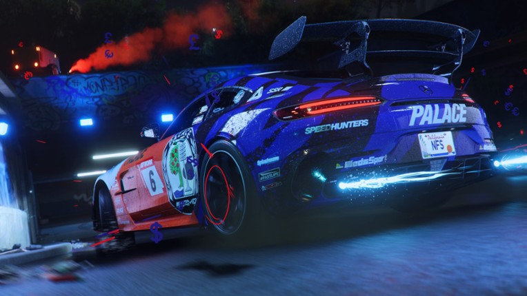 Need for Speed Unbound Palace Edition screenshot
