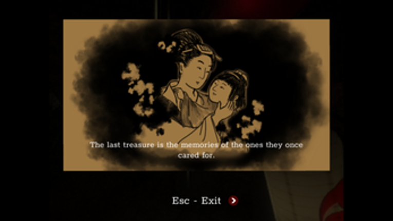 Norowareta: The Three Treasures (Demo) screenshot