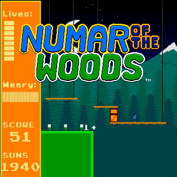 Games like Numar of the Woods