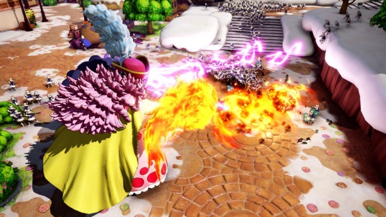 One Piece Pirate Warriors 4 screenshot