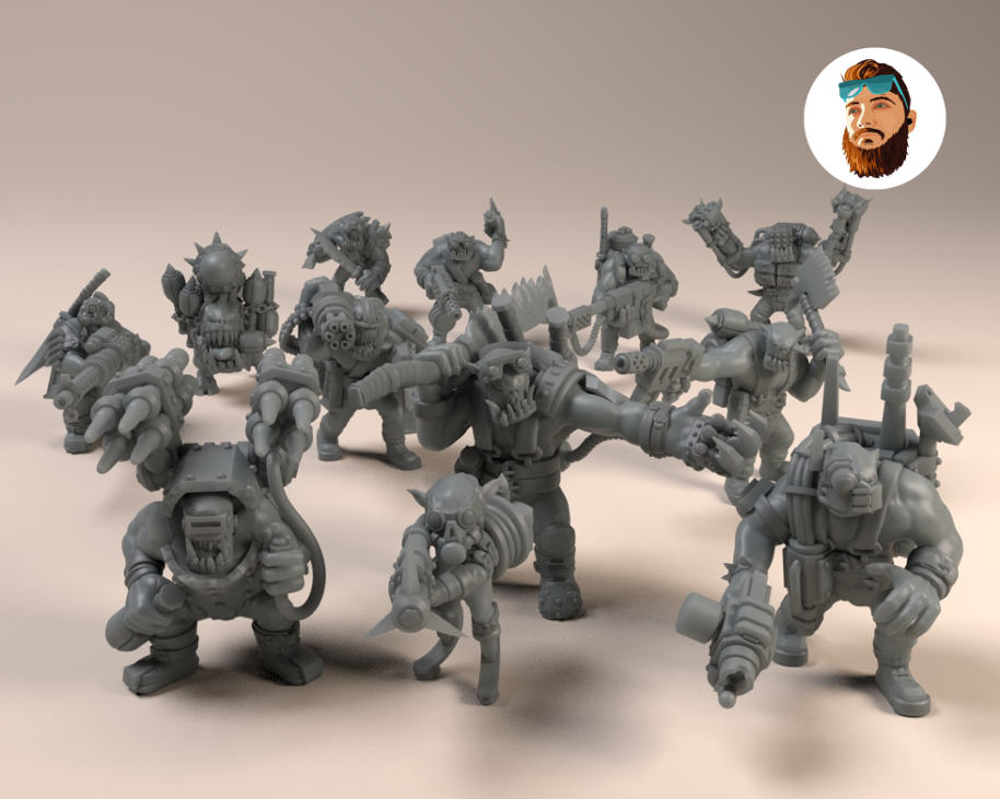 Games like Orc Specialists: Sneaky Boys Team