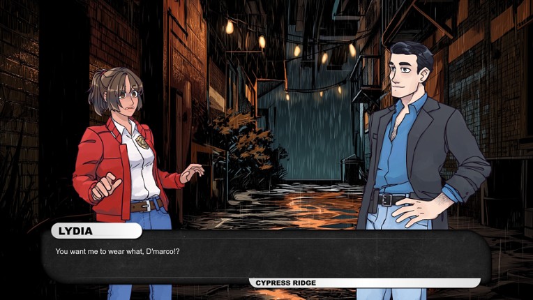 Outbreak The Fedora Files: What Lydia Knows - Known Factors screenshot