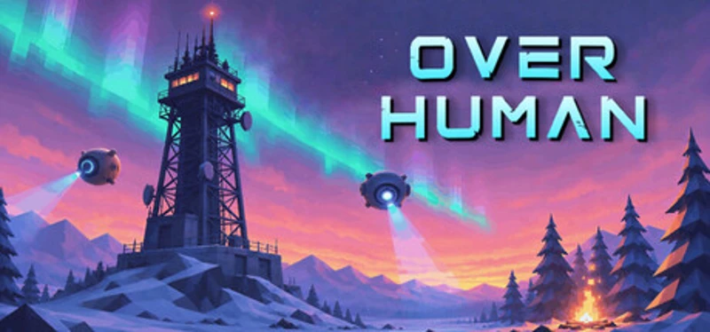 Over Human Image