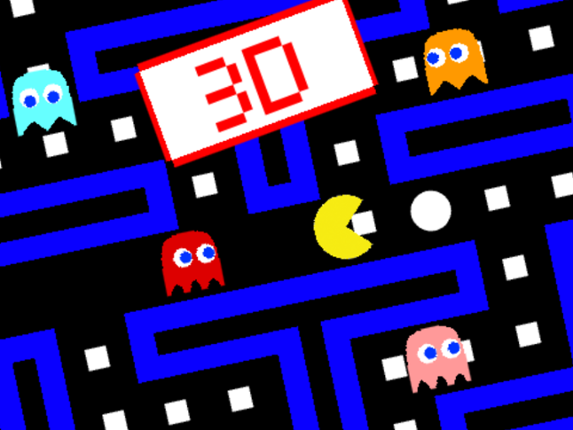 Pacman Rebooted 3D Image