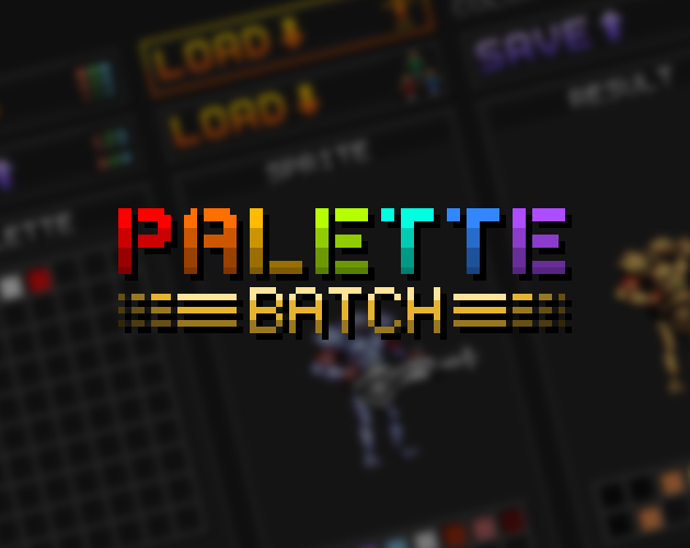 Games like Palette Batch