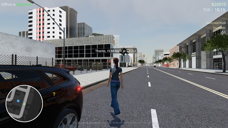 Parking Lot Simulator: Car Collector screenshot