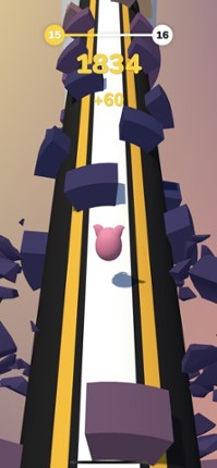 Perfect Jump 3D screenshot