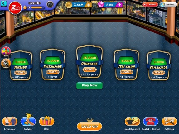 Pişti Zade Games Image