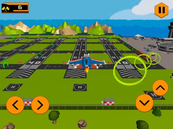 Plane Landing Parking Sim screenshot