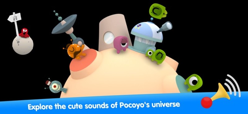 Pocoyo: Sounds Of Animals screenshot