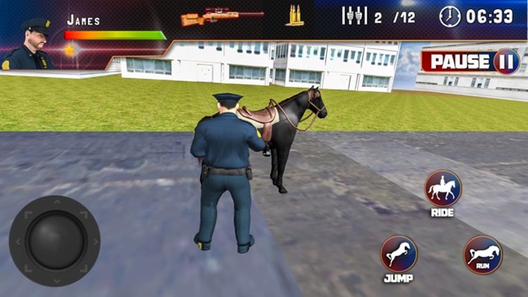 Police Horse Officer Duty &amp; City Crime Simulator Image