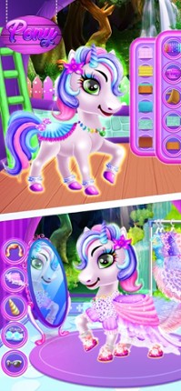 Pony Dress up - Pony Games screenshot