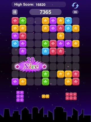 Pop Star &amp; Block Puzzle Image