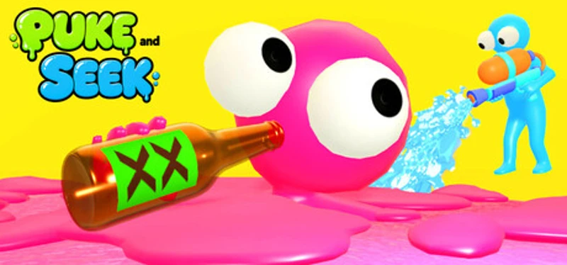Puke and Seek Game Cover