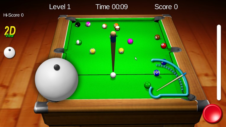 Quick Break Pool screenshot