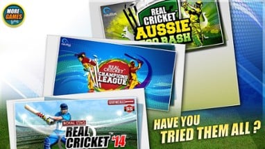 Real Cricket™ English 20 20 Bash Image