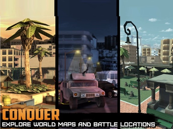 Rivals at War: Firefight screenshot