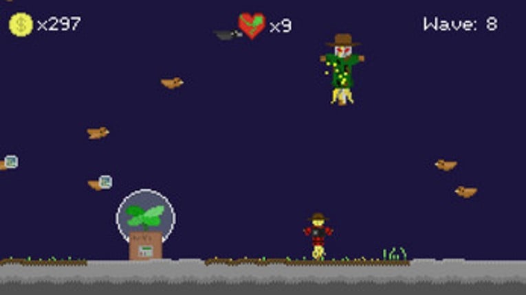 Scarecrows in Space Image