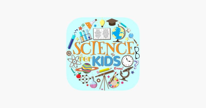 Science for Kids Quiz Game Cover