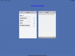 Score Recorder Image