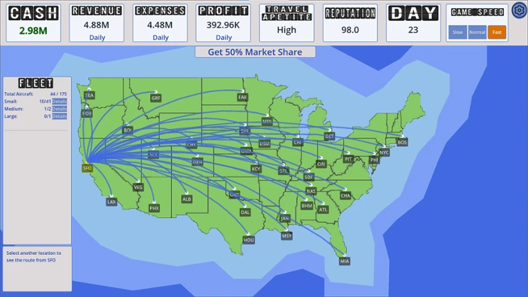 Simple Airline Sim Image