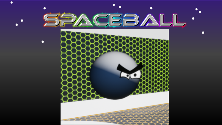 Spaceball Game Cover