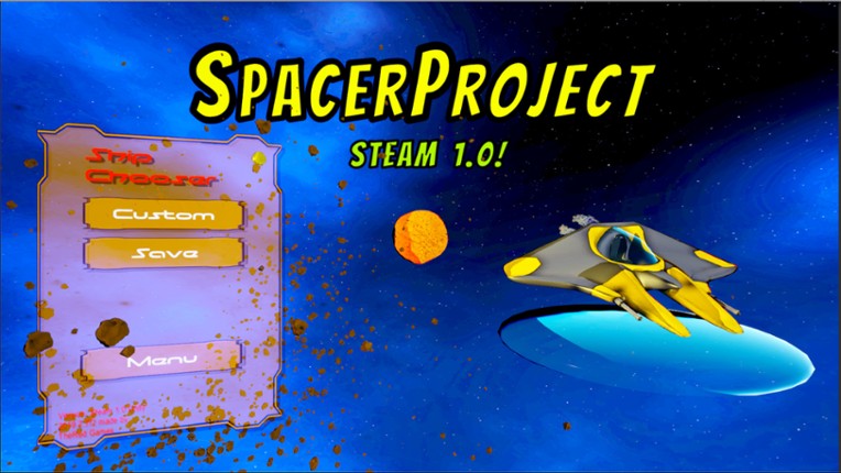 Spacer Project screenshot
