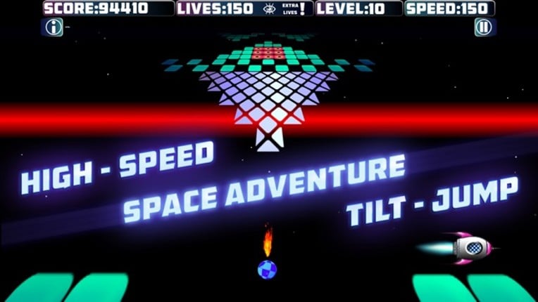 Speed Grid: a gyro ball ride screenshot