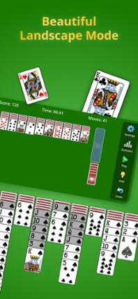 Spider Solitaire Classic. Image