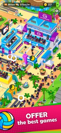 Sports City Tycoon: Idle Game screenshot