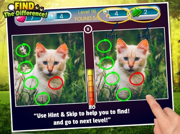 Spot the difference detective screenshot