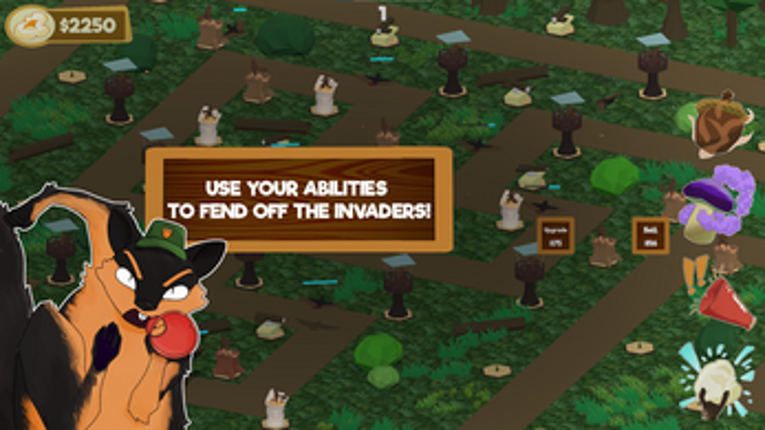 Squirrel Force One screenshot