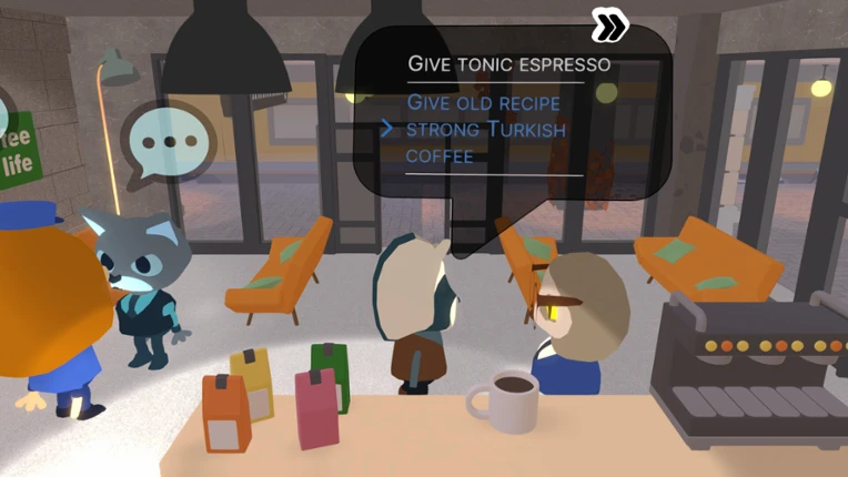 Station Between screenshot