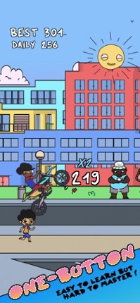 Summer Wheelie screenshot