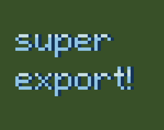 Super Export Game Cover