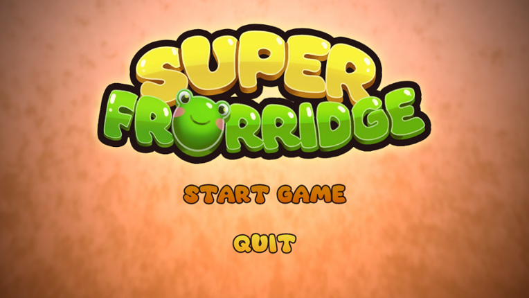 Super Frorridge Game Cover