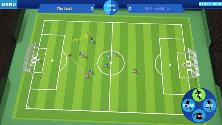 TableTop Soccer: Redux screenshot