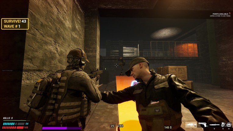 Tactical Zone screenshot