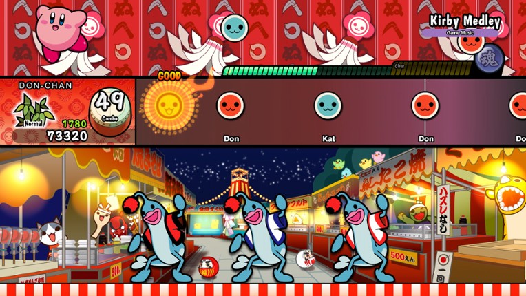 Taiko no Tatsujin: The Drum Master! screenshot