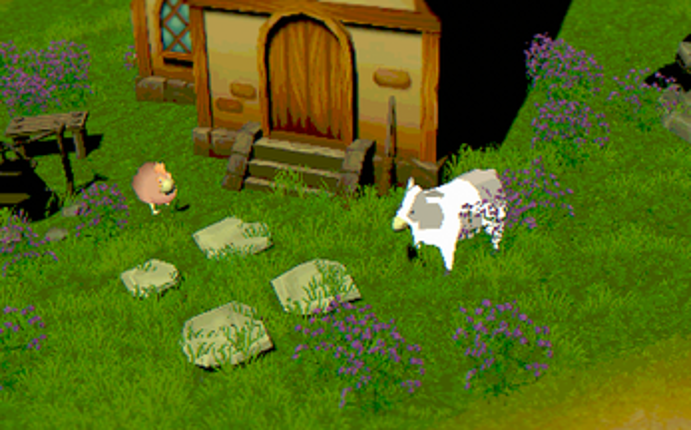 Tender Frog House Image