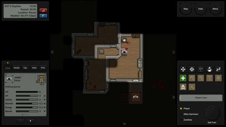 Terminus: Zombie Survivors screenshot