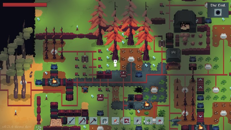 Terrafactor screenshot