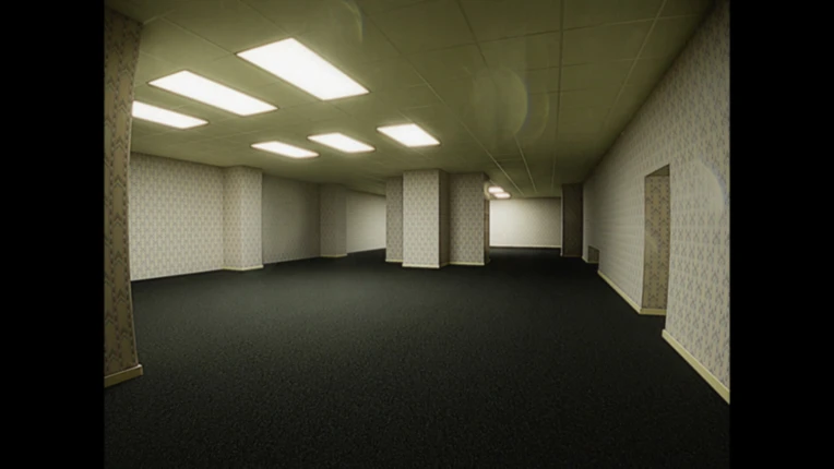 The Edge of the Backrooms Image