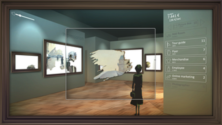 The Gallerist screenshot
