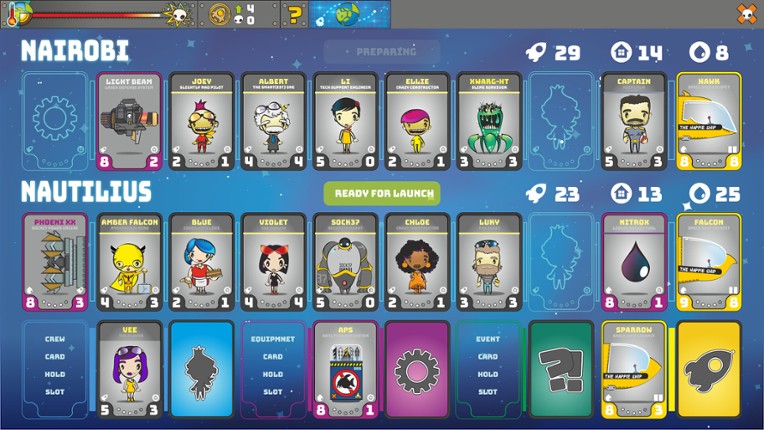 The Happies - Doomsday Stories screenshot