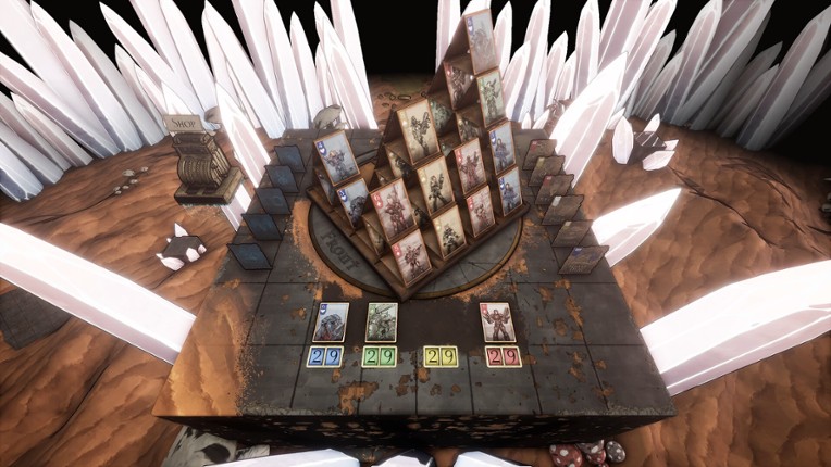 The Looking Glass Wars: House of Cards Image